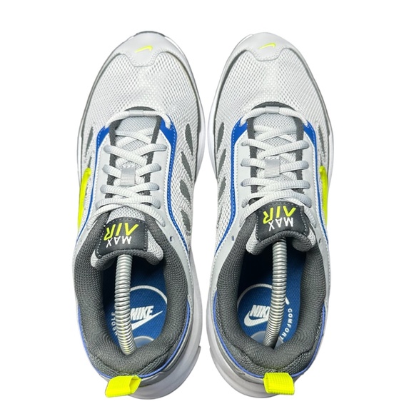 Nike Air Max AP \'Wolf Grey Lemon Venom\' Men\'s Running Shoes Size 9.5 -Multicolor main image 9